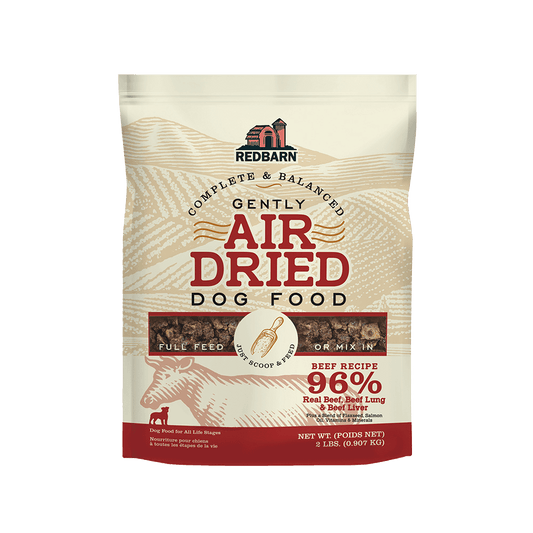 Air Dried Beef Recipe Dog Food