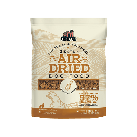 Air Dried Chicken Recipe Dog Food